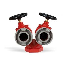 双阀双出口普通栓